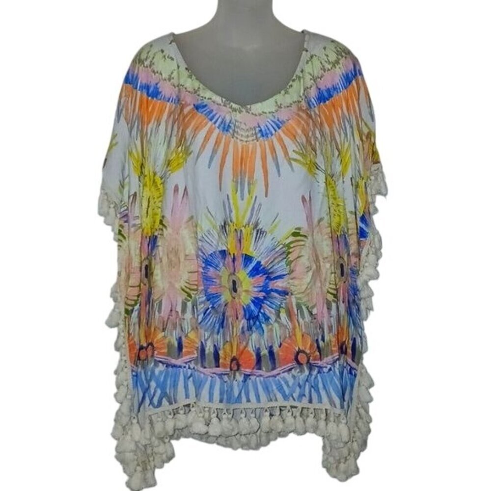 Judith March Boho Tassel Tunic